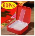 60pcs x Magic Sticker Acrylic Double Sided Adhesive Transparent Mounting Stickers Tape. 