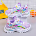Girls' Shoes Fall/Winter 2022 New Leather Fleece Warm Shoes Student Shoes Girls Sneakers Girls Running Shoes. 