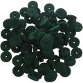 BRADOO- 17Pcs Clarinet Leather Pads with 90Pcs Piano Keyboard Washer Piano Felt Balance Rail Punchings Washers. 