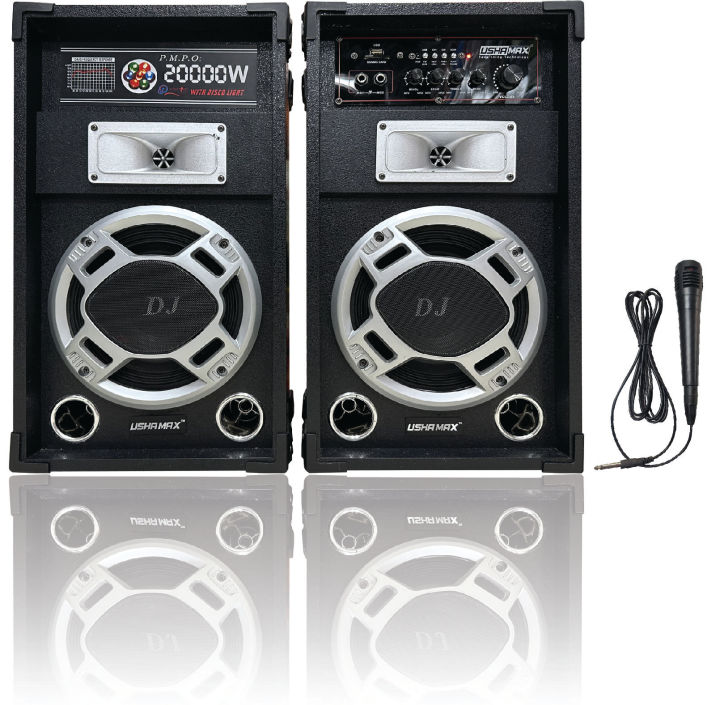 USHAMAX 2.0 Multimedia Party Speaker (UMX-50DJ PRO)