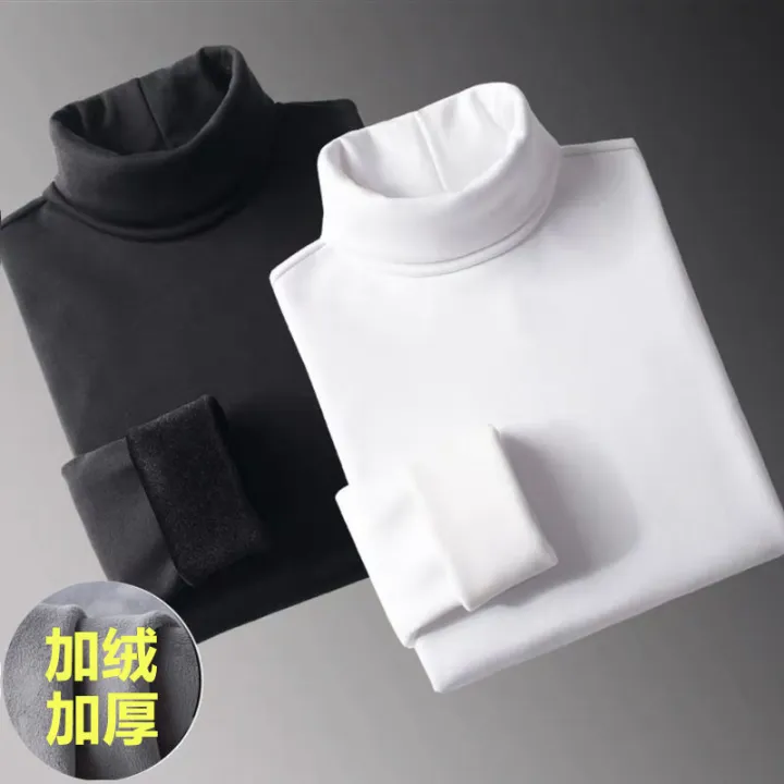 Dralon%20High%20Neck%20Velvet%20Thickening%20Thermal%20Clothes%20Men's%20Sweater%20Autumn%20and%20Winter%20Dad%20Underwear%20Long%20SleeveTShirt%20Bottoming%20Shirt%20Top%20-%20Image%206