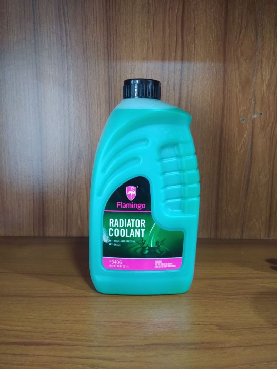 Flamingo Radiator Coolant 1-Liter (Green color)