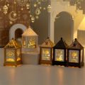 2024 Ramadan LED Lantern Light Eid Mubarak Decoration for Home Islamic Muslim Festival Party Ramadan Kareem Decor EID Al Adha. 