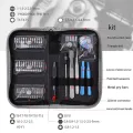 49 Pieces of Mobile Phone Maintenance Tool Set-Flower-Shaped Triangular Precision Screwdriver Set Durable. 