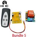 HiFi Infrared Remote Control Volume Control Adjust Board APLS Amplifier Preamp Motor Potentiometer Adjusts Volume - Bundle 2. 