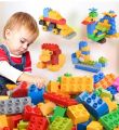 74 Pcs Building Blocks for Toddlers, Kids Blocks Building Toys Educational Stacking Blocks with Gift box, Toddler Block Toys foR Kids Boys Girls Gift. 