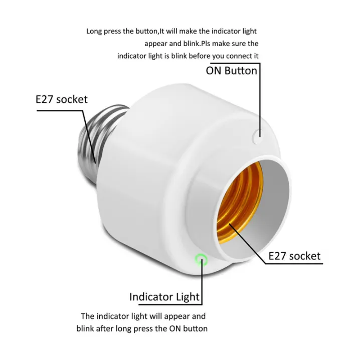 Smart%20Bulb-5%20x%20Bulb%20socket%20adapter-white%20-%20Image%202