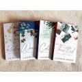 Dirty Air Series (Throttled - Collided - Wrecked - Redeemed) By Lauren Asher - Premium Print And Matte Cover - Innovative Design For Musical Mastery. 