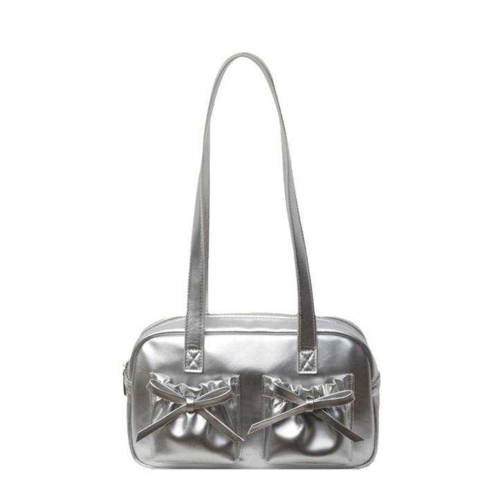 Bow%20Women's%20Shoulder%20Bag%20Trendy%20PU%20Leather%20Pleated%20Bow%20Underarm%20Bags%20Hottie%20Soft%20Hottie%20Handbag%20for%20Daily%20Use%20Office%20Wear%20-%20Image%206