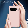 Tokifu For Google Pixel 10 Case Liquid Silicone Soft Gel Rubber Shockproof Cover.
