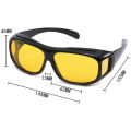Car Night Vision Drive Glasses Goggles Safety Anti-Glare Anti-UV Driving Sunglasses Drivers Glasses Auto Accessories. 