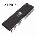 AT89C51 89S51 AT89C51-24PI AT89C51-24PU AT89C51-24PC IC DIP-40 Microcontroller IC 8-Bit 24MHz 4KB Flash Memory Through Hole Integrated Circuits MCU Chip Leads. 