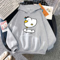 2023 Anime Hololive Skater Shuba Duck Hoodies Aesthetic Clothes Funny Women Spring/Autumn Sweatshirt Kawaii Hoodie Harajuku Suda. 