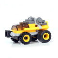（New）GC Mini Car Building Block Children Educational Aemble Building Brick Toy For Children Birthday Gift. 