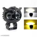 1 Pcs OWL Style LED Long Range super Quality LED Lights owl led projector light dual color White And Yellow. 