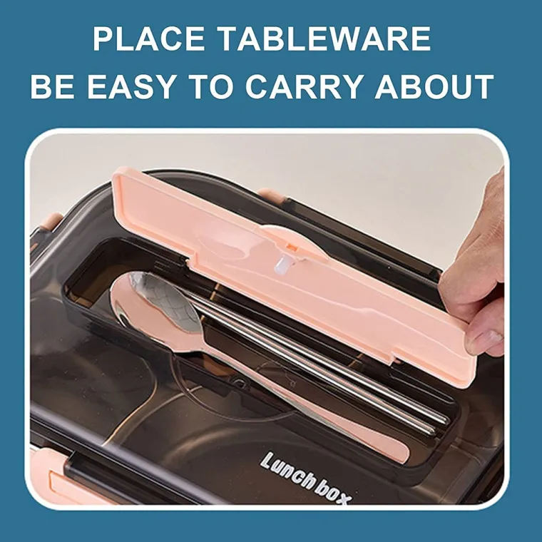 1.5L Bento Boxes for Student, Thermal Insulation Bento Lunch Box Tableware Set,Lunch Containers for Kids Lunch Box,3