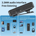 Wireless 3.5mm Audio Adapter Bluetooth 5.3 Transmitter Receiver for TV Car Headphones Aux. 