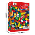 Boxed and bagged loose parts are compatible with LEGO Australia small particle puzzle children's building block toy game console.