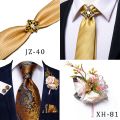 Hi-Tie Burgundy Paisley Striped Silk Wedding Tie For Men New Design Mens Necktie Hanky Cufflinks Set Business Party Dropshipping. 