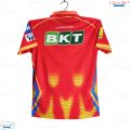 Punjab Kings Premium Jersey 2026 2027 PK Half Sleeve Collar Polo IPL Cricket Shirt Men Fan Wear. 