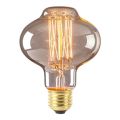 Retro Edison Bulb E27 220V 40W Light Bulb A60 ST58 ST64 T10 T45 T185 G80 G95 Filament Vintage Ampoule Incandescent Spiral Lamp. 