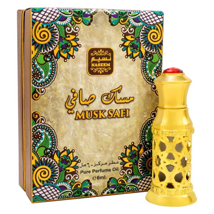 Naseem Musk Safi Perfume Oil Attar - 6ml