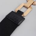 Luxury Gold Chain Belt Elastic Metal Waist Belts for Fashion Women Stretch Waistband GM169. 