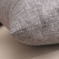 Thickened Linen Pillow Big Cushion Sofa Office Bed Head Throw Pillowcase Waist Pillow Car Back Customization. 
