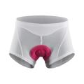 Women Bike Underwear 3D Gel Padded Bicycle Briefs MTB Cycling Biking Underwear Shorts. 