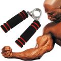 1 Pieces Hand Grip Strength Wrist Workout Foam Forearm Exercise Gym.