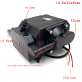 Air Compressor Micro-Type Air Compressor 220V Fan Hot Air Welding Table Dedicated. 