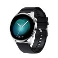 LIGE BW0256 New Bluetooth Call Smart Watch Men Full Touch Sport Fitness Watches Heart Rate Steel Band Smartwatch Android iOS with extra Silicon strap. 