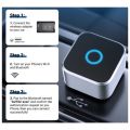 Carplay Adapter for Android Androip Auto 2-In-1 Metal Mirror Car Accessories. 