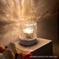 Straight Dream Water Wave Atmosphere Bedroom Colorful Bedhead Romantic Starry Sky Projection Flame Laser Night Light. 
