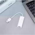 USB Ethernet Adapter For NinteAnAdo Switch Wii U 10/100Mbps Network Card USB A To RJ45 Lan Internet Cable For Laptop PC Computer.