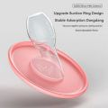 Silicone Manual Breast Milk Collector, Portable Breast Pump Milk Saver with Sealing Lid for Nursing Mothers. 