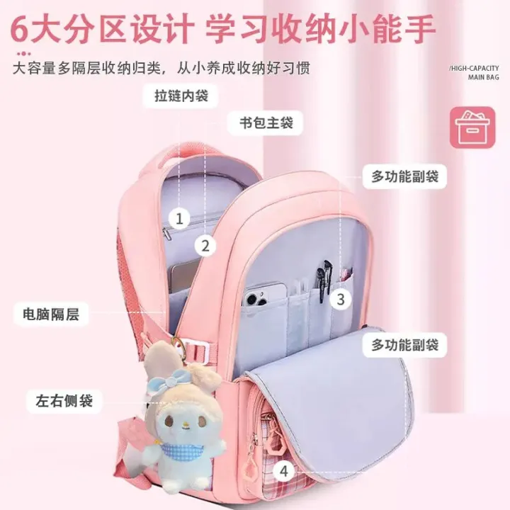 Sanrio%20My%20Melody%20Mochilas%20Aestethic%20Bag%20Escuela%20Student%20Campus%20Backpack%20Cute%20Fashion%20Printing%20Large%20Capacity%20Kawaii%20Simple%20Tidy%20-%20Image%205