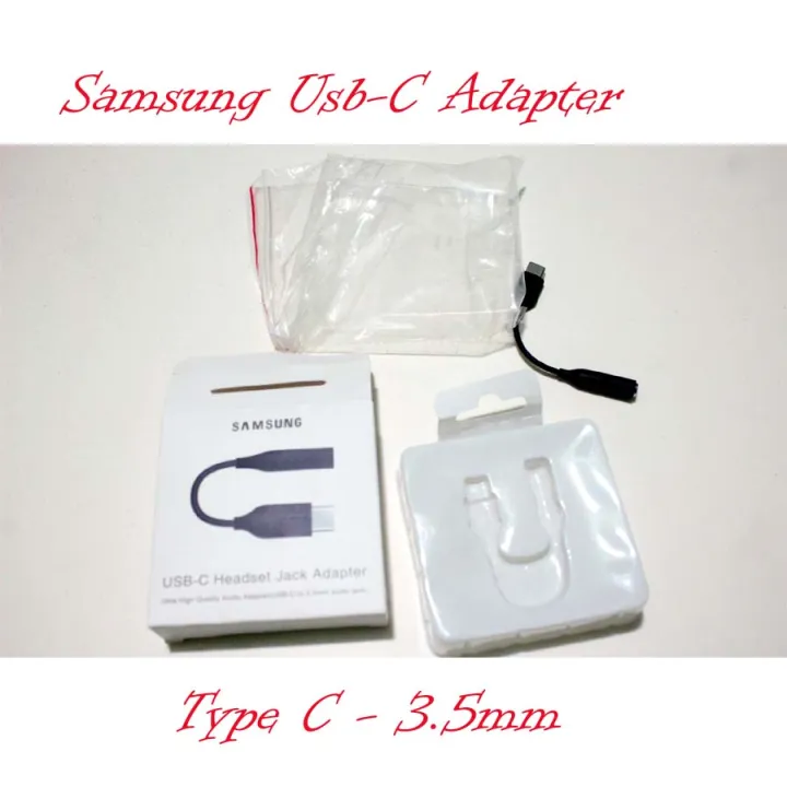 Adapter%20For%20SAMSUNG%20Galaxy%20Note%2010%20Plus%2010+%20A90%20A80%20A6/Samsung%20Type%20-%20C%20to%203.5mm%20Headphone%20Adapter%20-%20Image%204