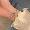 Ladies Fashion Elegant Opal Space Bracelet Exquisite Cute Zircon Starlight Bangles Bracelet Party Jewelry Gifts For Women Girs WANNA. 