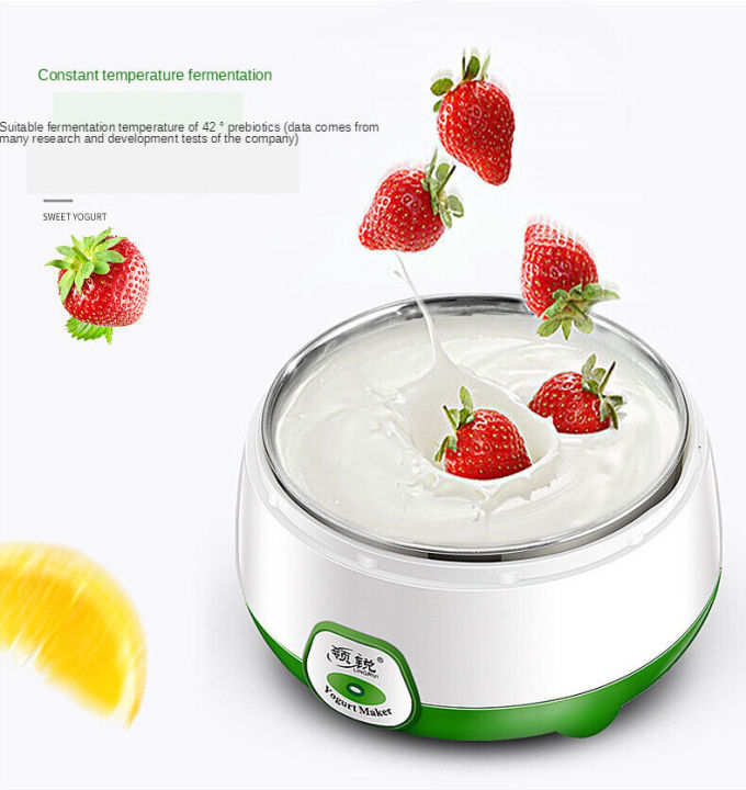 Stainless Steel 1L Electric Automatic Yogurt Maker Machine/Curd Maker