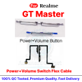 For Realme GT Master Side Control Volume Button + Power ON / OFF External Switch Flex Cable Button Key Replacement Part.