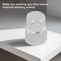7Pcs/Set #12 Glass Cup Kit Stubby Collets Body Gas Lens Tig Welding Torch For -9/ 20/ 25 Welding Accessories.