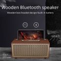 Retro Bluetooth Speaker TWS Wireless Home Subwoofer Remote Sound System Altavoz Portable Bluetooth Home Theater. 