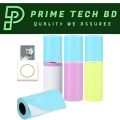 "Inkless Bluetooth Sticker Roll 3 Pcs - 57mm x 30mm Pink Color Sticker for Mini, Photo, Pocket, Mobile, Color Printers - Sticker Printing". 