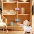 Baby Safety Lock | Multifunctional Double Lock | Child Protective Cabinet, Drawer & Refrigerator Lock.
