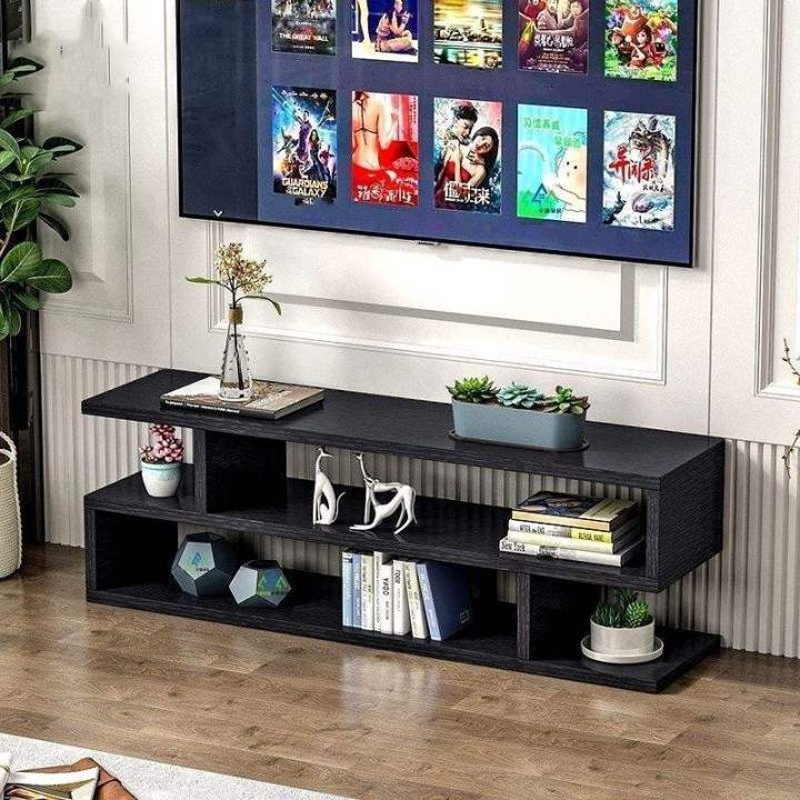 UP%20to%2055%20inch%20Modern%20TV%20Cabinet%20Simple%20Open%20Double-Layer%20Storage%20TV%20Rack,%20Floor-Standing%20TV%20Cabinet%20for%20Bedroom%20&%20Living%20Room%2016/40%20-%20Image%205