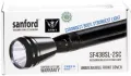 Sanford 3SC CREE LED TACTICAL RECHARGEABLE FLASHLIGHT TORCH LAMP+ Battery + Charger 2/3 A. 