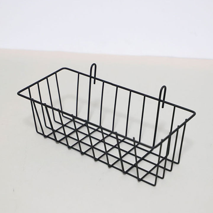 Metal%20Decorative%20Storage%20Basket%20DIY%20Iron%20Grid%20Flower%20Pot%20Hanging%20Shelf%20Wall%20Art%20Mounted%20Frame%20Mesh%20Display%20Rack%20Home%20Decoration%20Conbo%20-%20Image%205