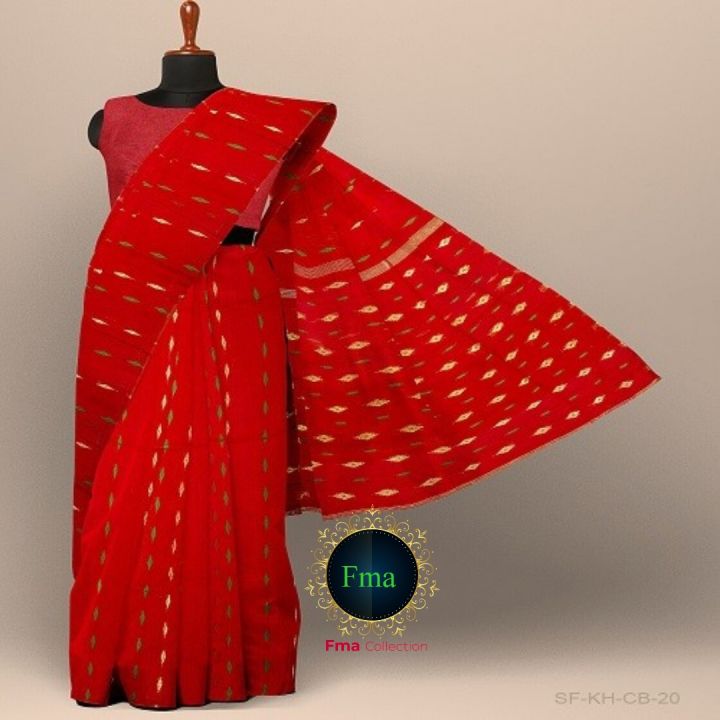 Dhakaia Jamdani for Kids - Perfect Katan Saree for Little Ones - Stylish Casual & Party Wear - Suitable for Every Season