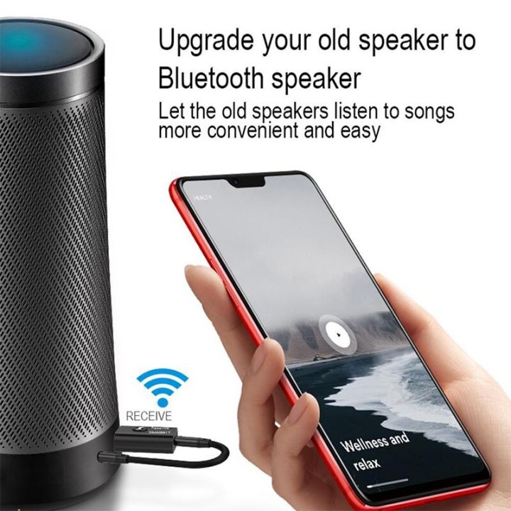BT5.0%20Bluetooth%20Adapter%20Wireless%20Audio%20Receiver%20and%20Transmitter%20Dual%20Function%20AUX%203.5mm%20Jack%20USB%20Dongle%20For%20Speaker%20Headset%20Car%20-%20Image%205
